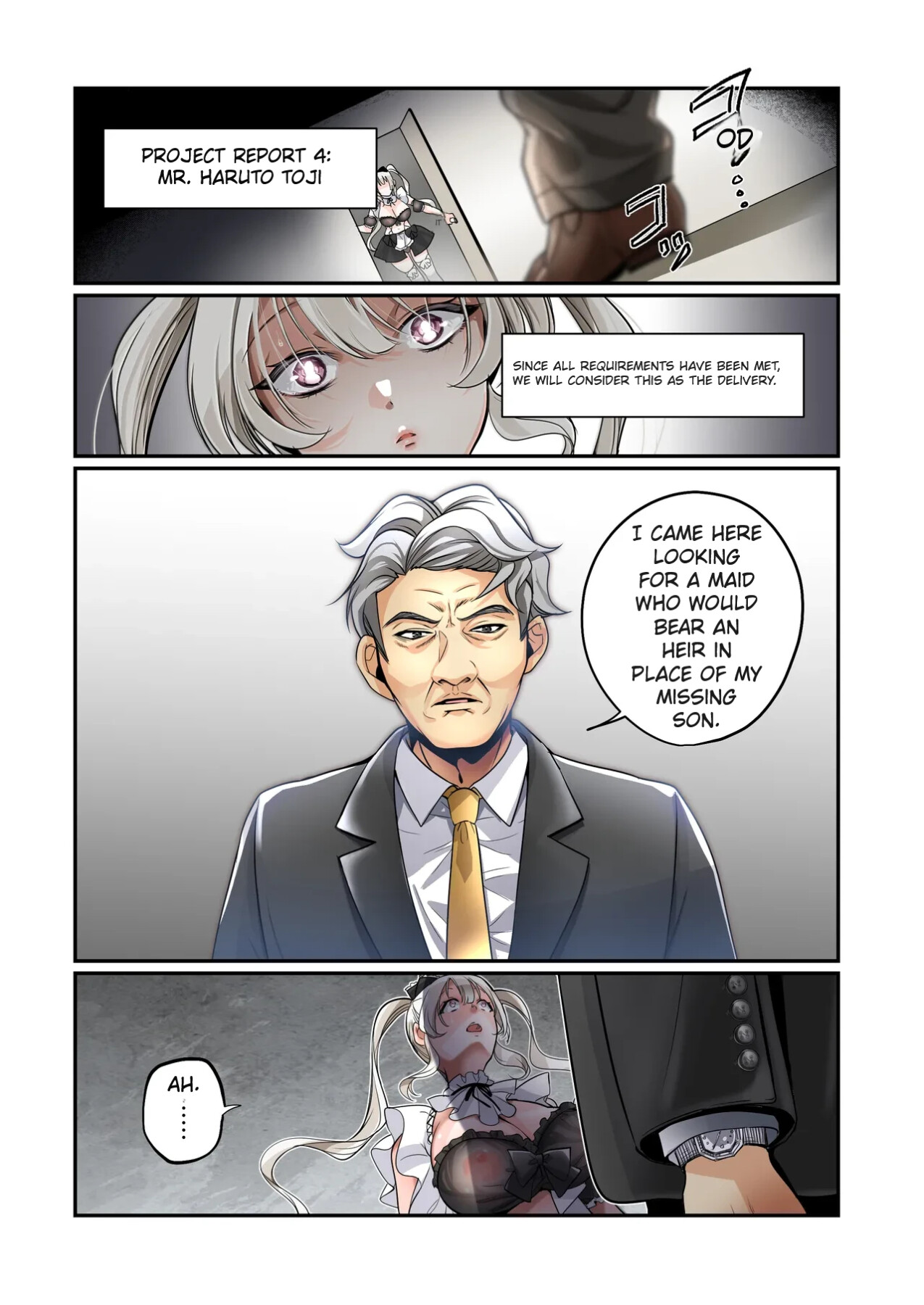 Hentai Manga Comic-The Delinquent Son's TS Re-Education Plan!-Read-30
